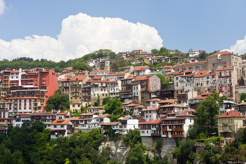 保加利亚的Veliko Tarnovo